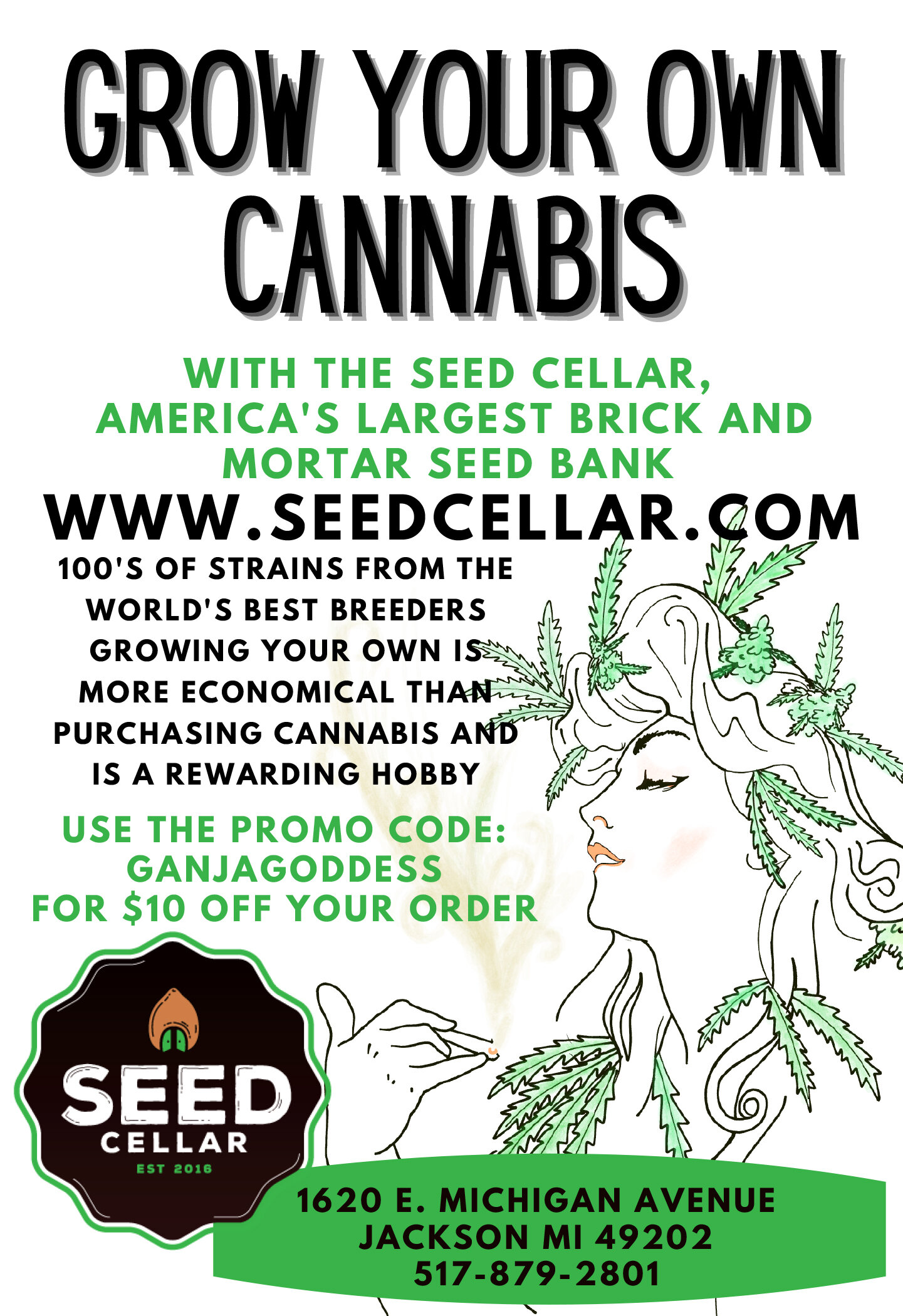 Buy Seeds Online from Seed Cellar for the Best Cannabis!