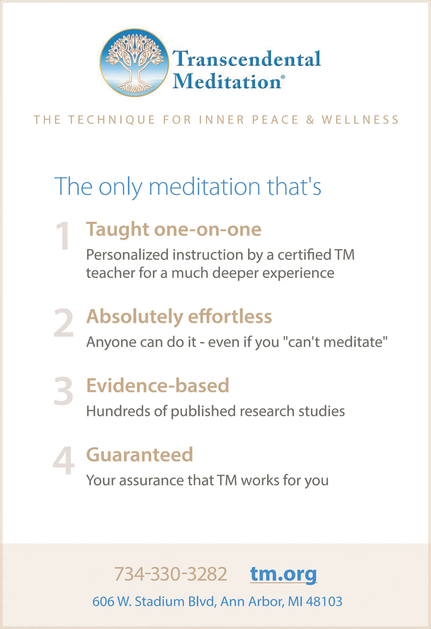 Learn more at tm.org