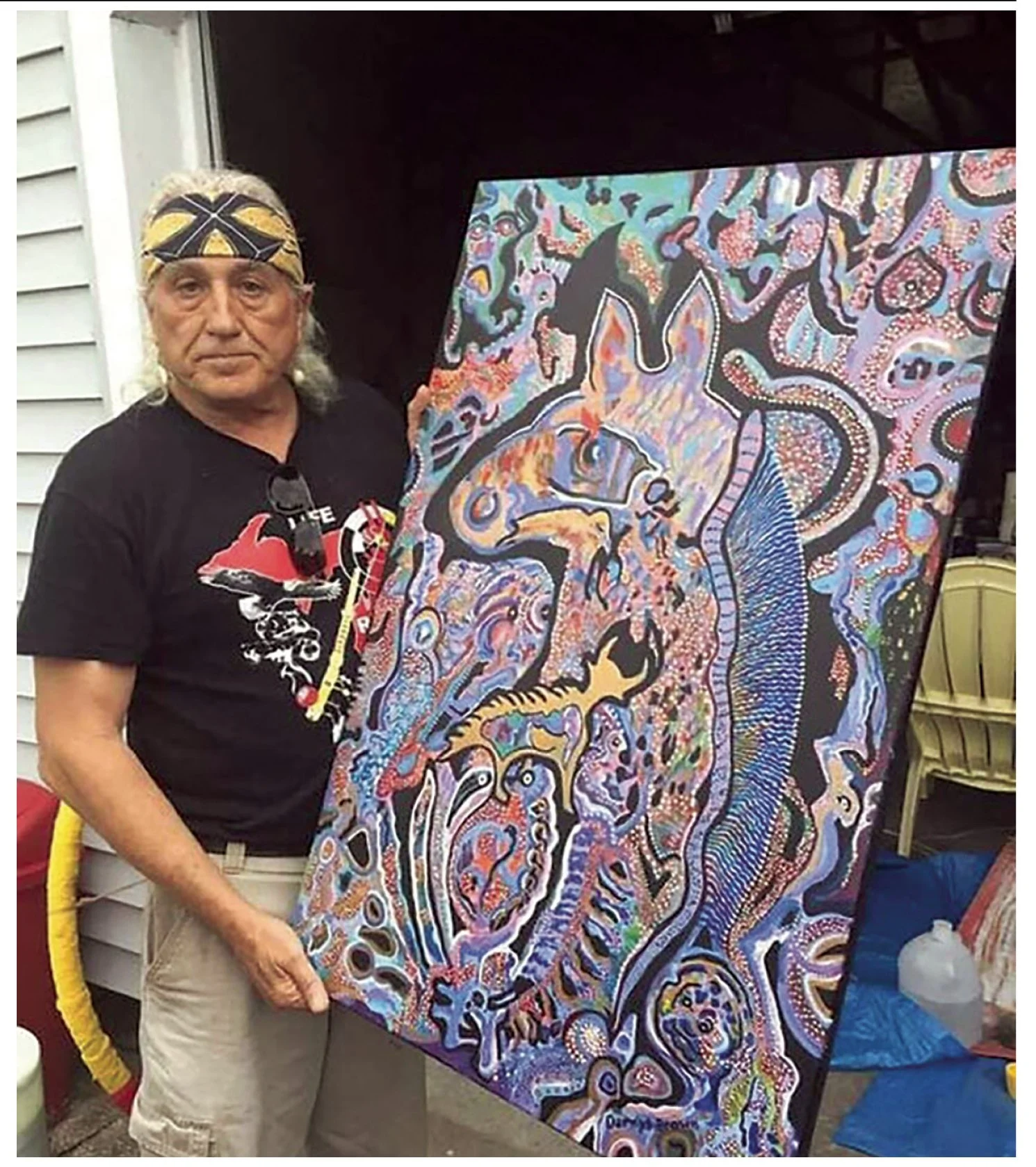 The Creations and Howls of Darryl "Barking Dog" Brown