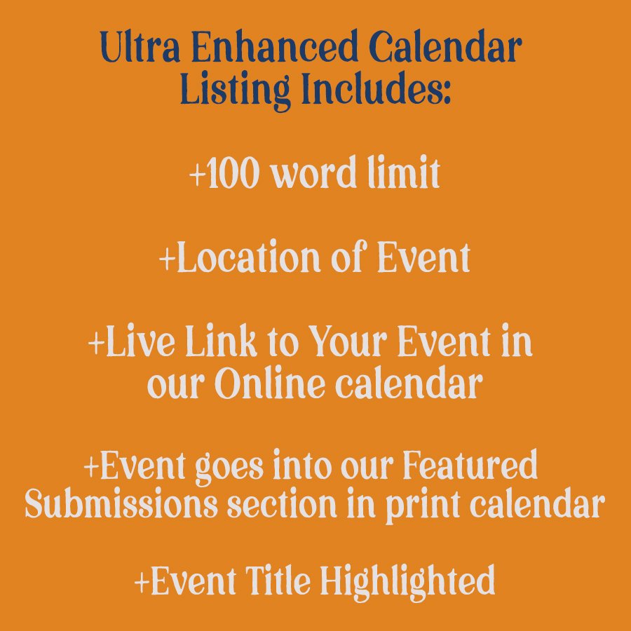 Ultra Enhanced Calendar Listing