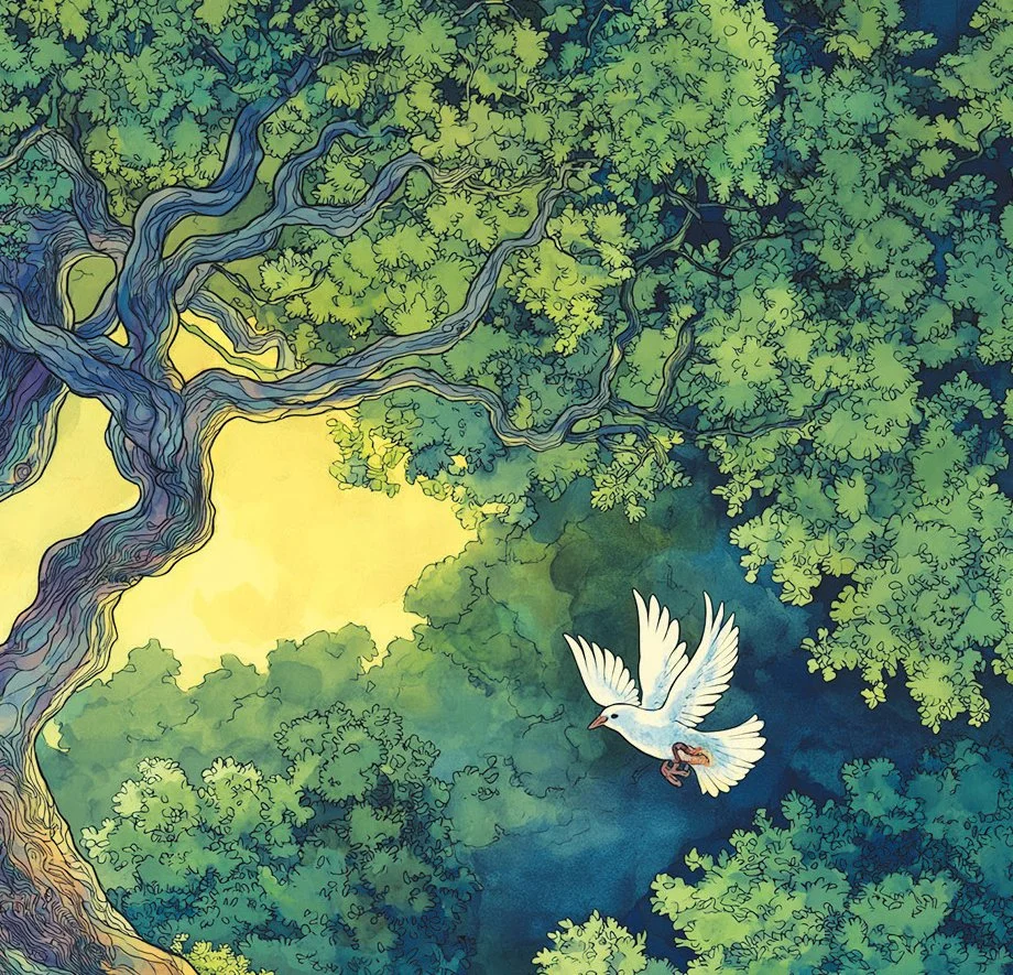 Sacred Oak and Dove: The Ancient Oracle of Dodona 