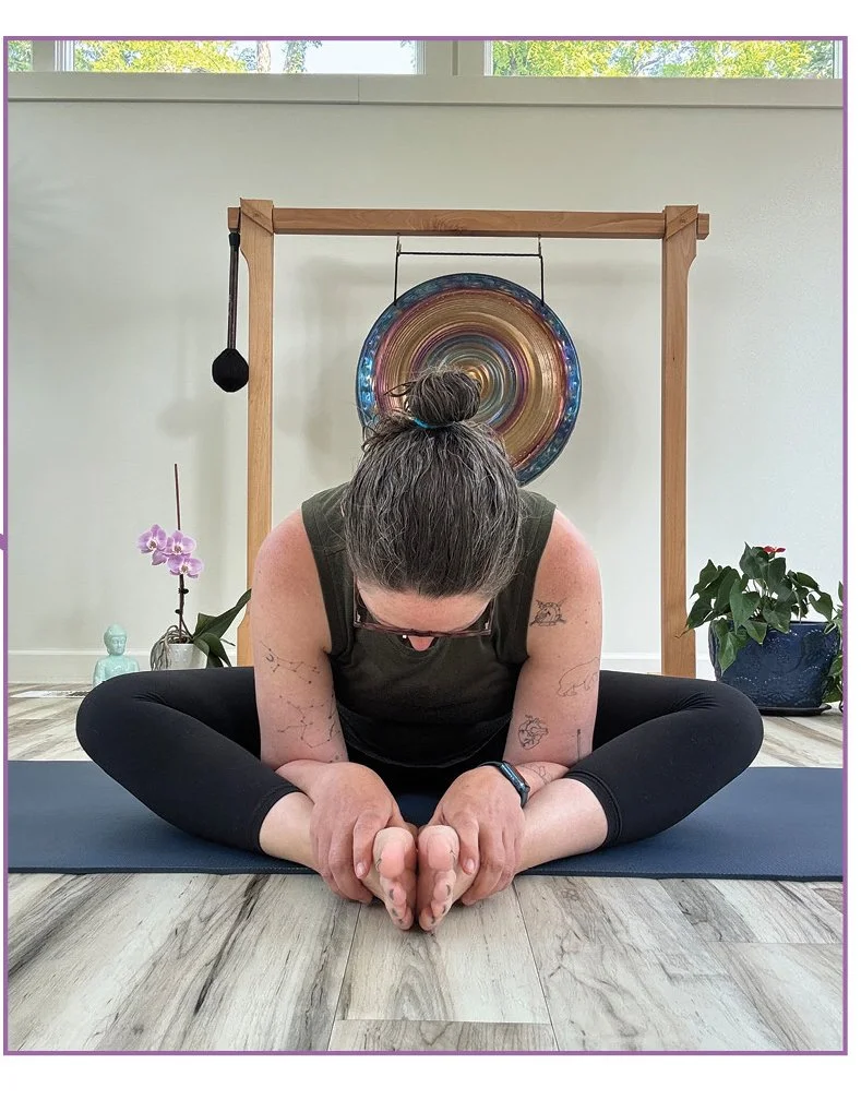 Namaste, Katie--Fall 2025 Yoga Column