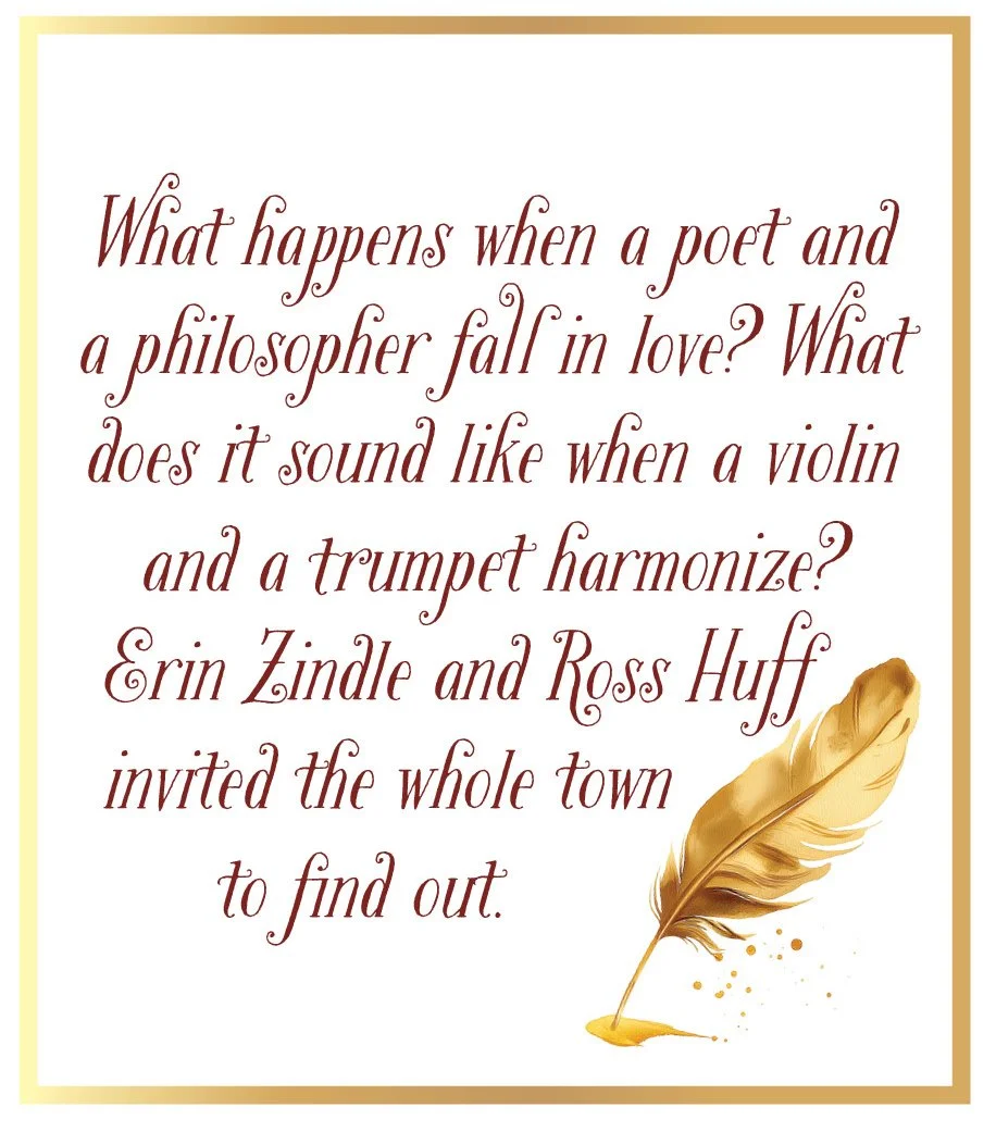 Kindred Conversations with Hilary Nichols-- The Poet and the Philosopher:The marriage of Erin Zindle and Ross Huff