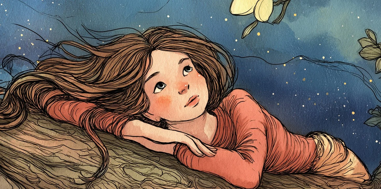 Catalpa Flowers and Steadfast Branches