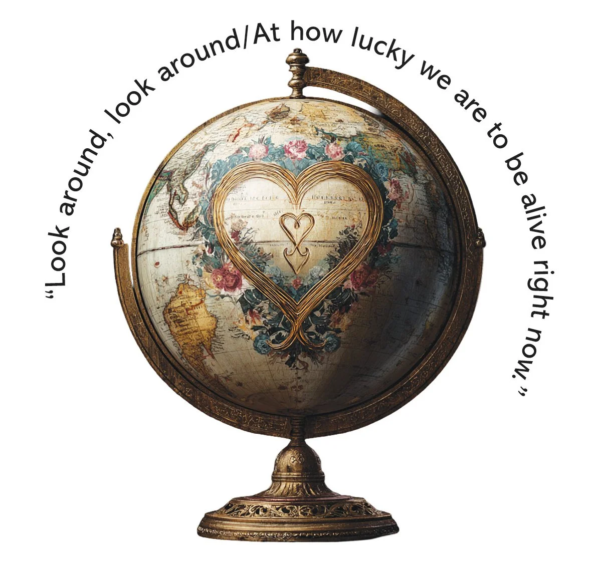 Look Around: Hamilton's Gratitude in Tough Times – A Personal Essay