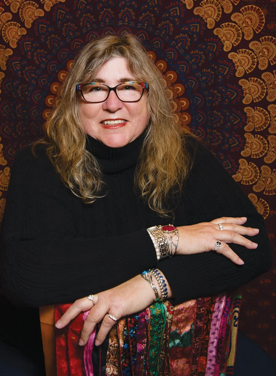 Sparkle Goddess  An interview with  Mari Ziolkowski, PhD