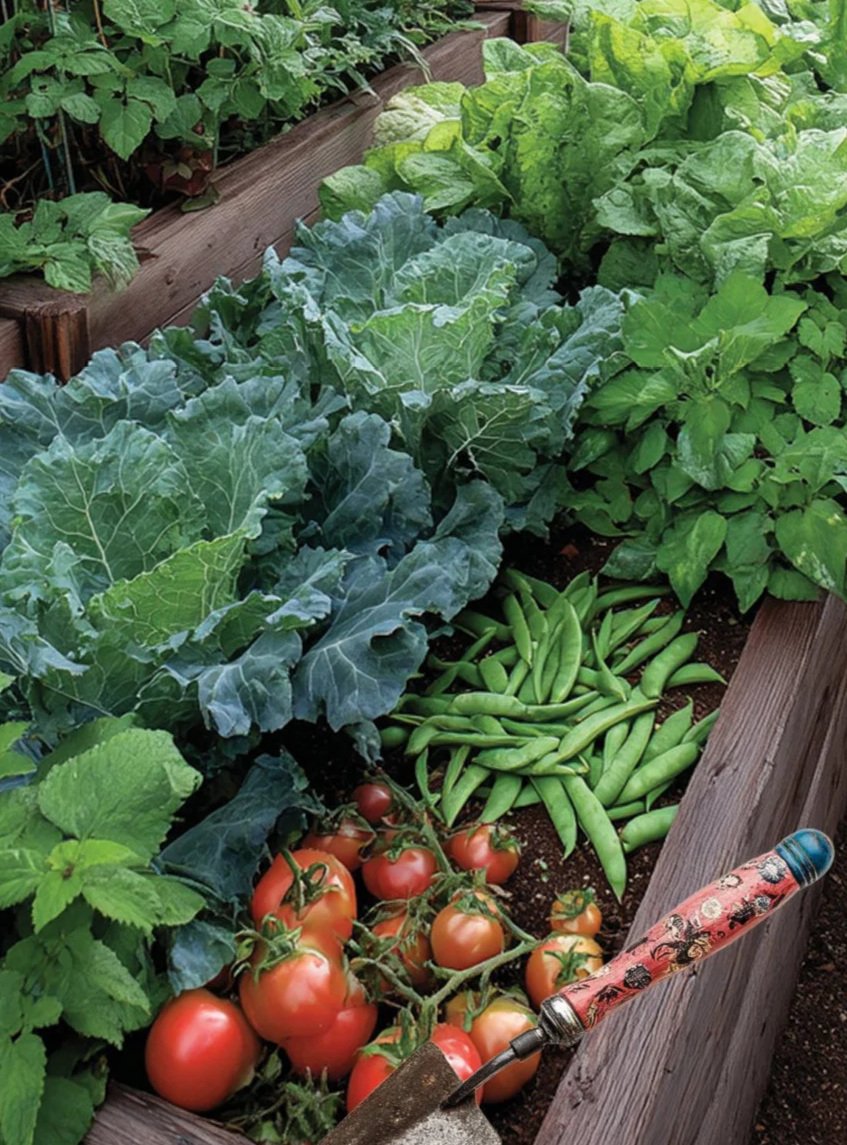 Gardening for Nutrition and Delight