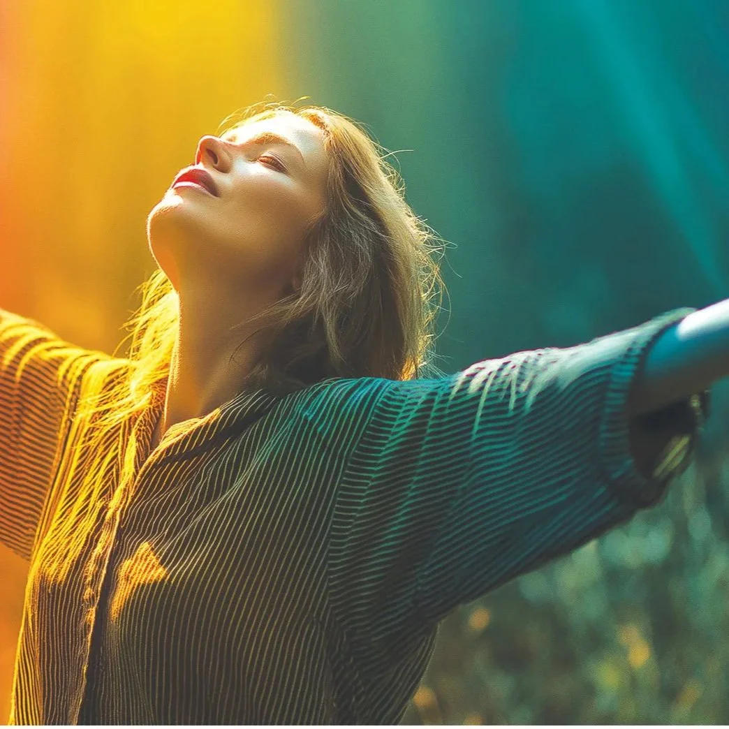 Light Therapy:   Energy Medicine for  Body, Mind, and Spirit