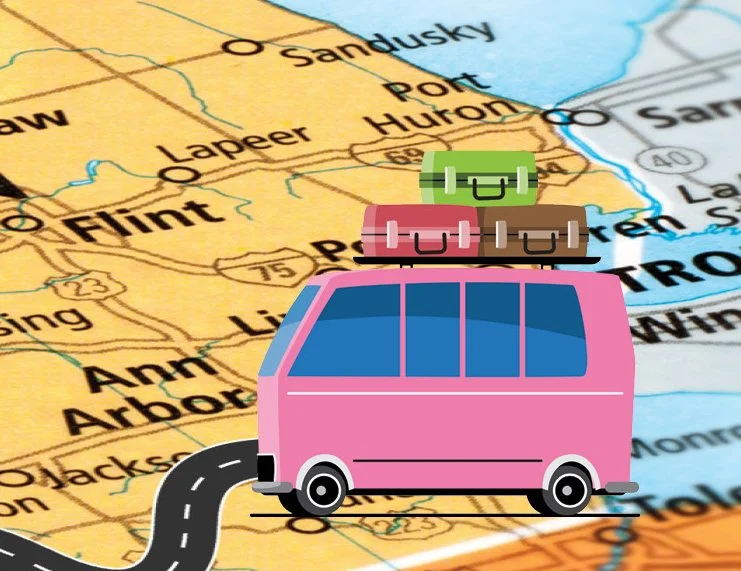 Southeast Michigan Spiritual Road Trip