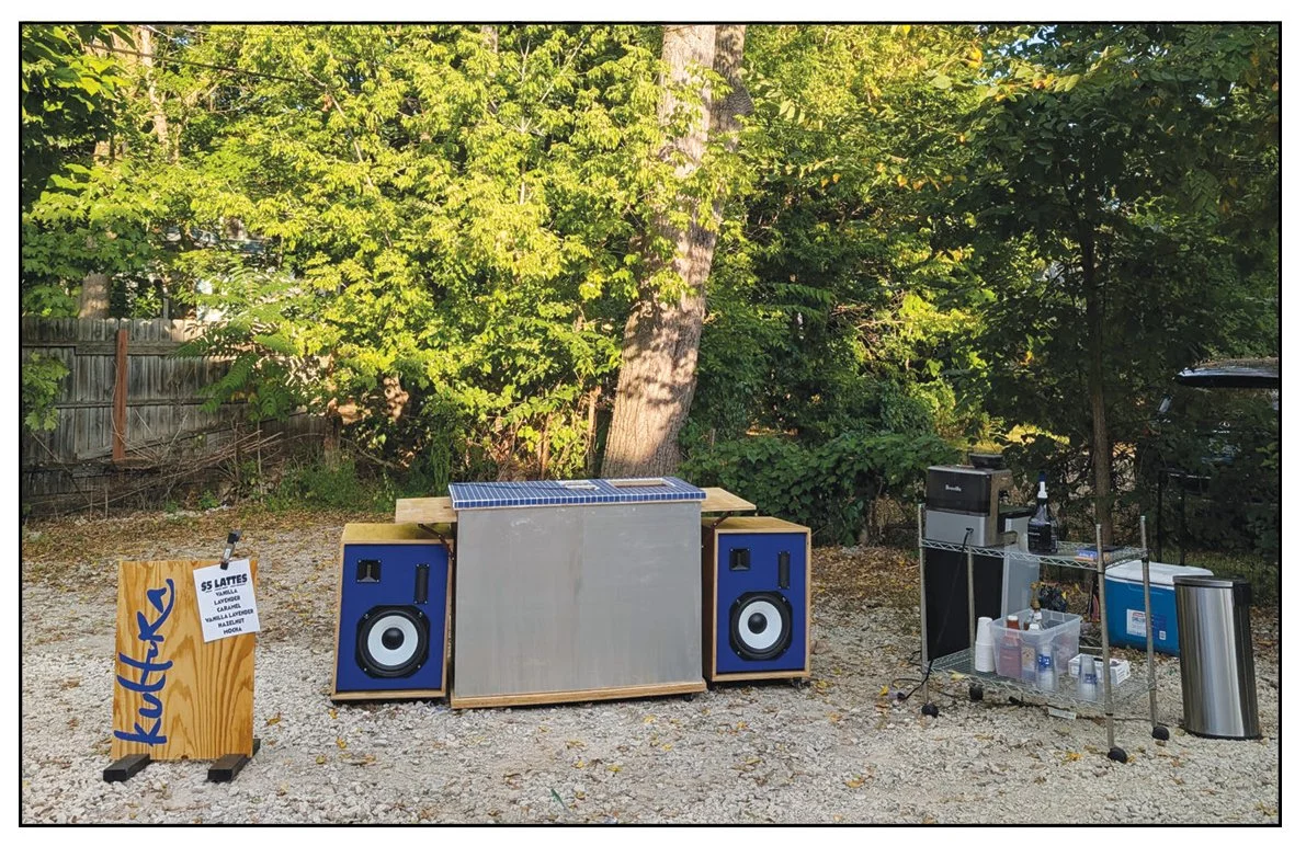 The Art of the Vibe:  Boost Your Next Event  with Coffee, Music, and Kultura