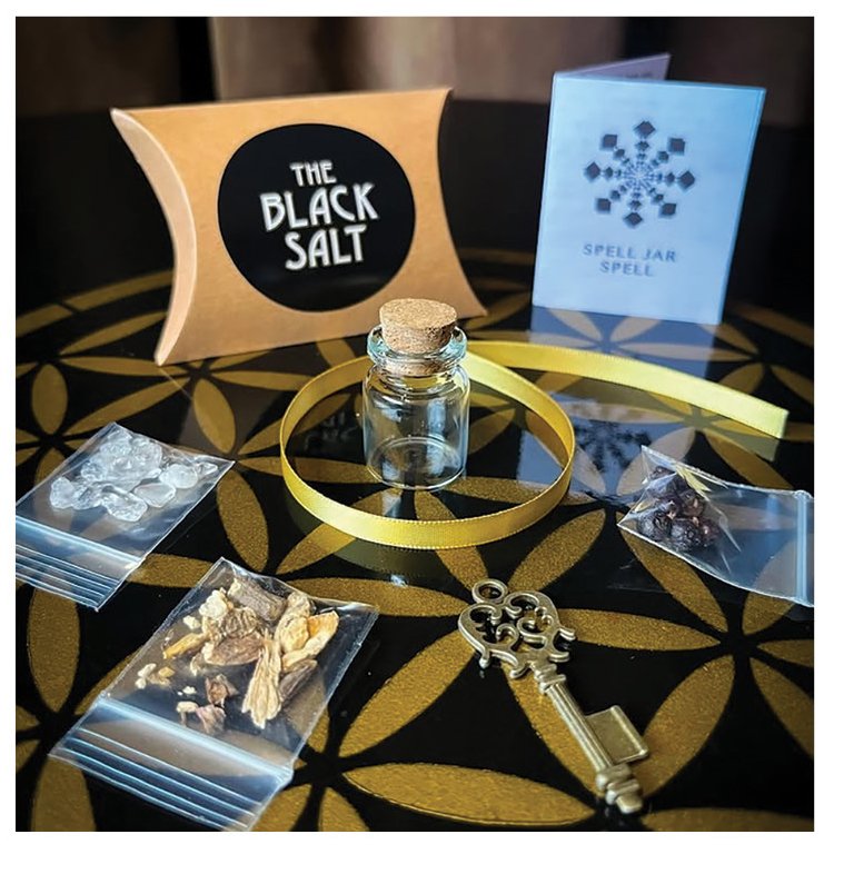 Manifestation in a Glass:  How The Black Salt Blends Witchcraft with Exceptional Hospitality