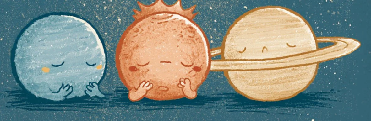 Astrologically Speaking: Mercury and Venus and Saturn—Oh my! 