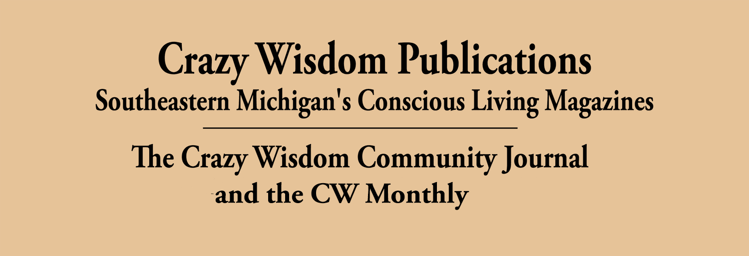 Crazy Wisdom Community Journal