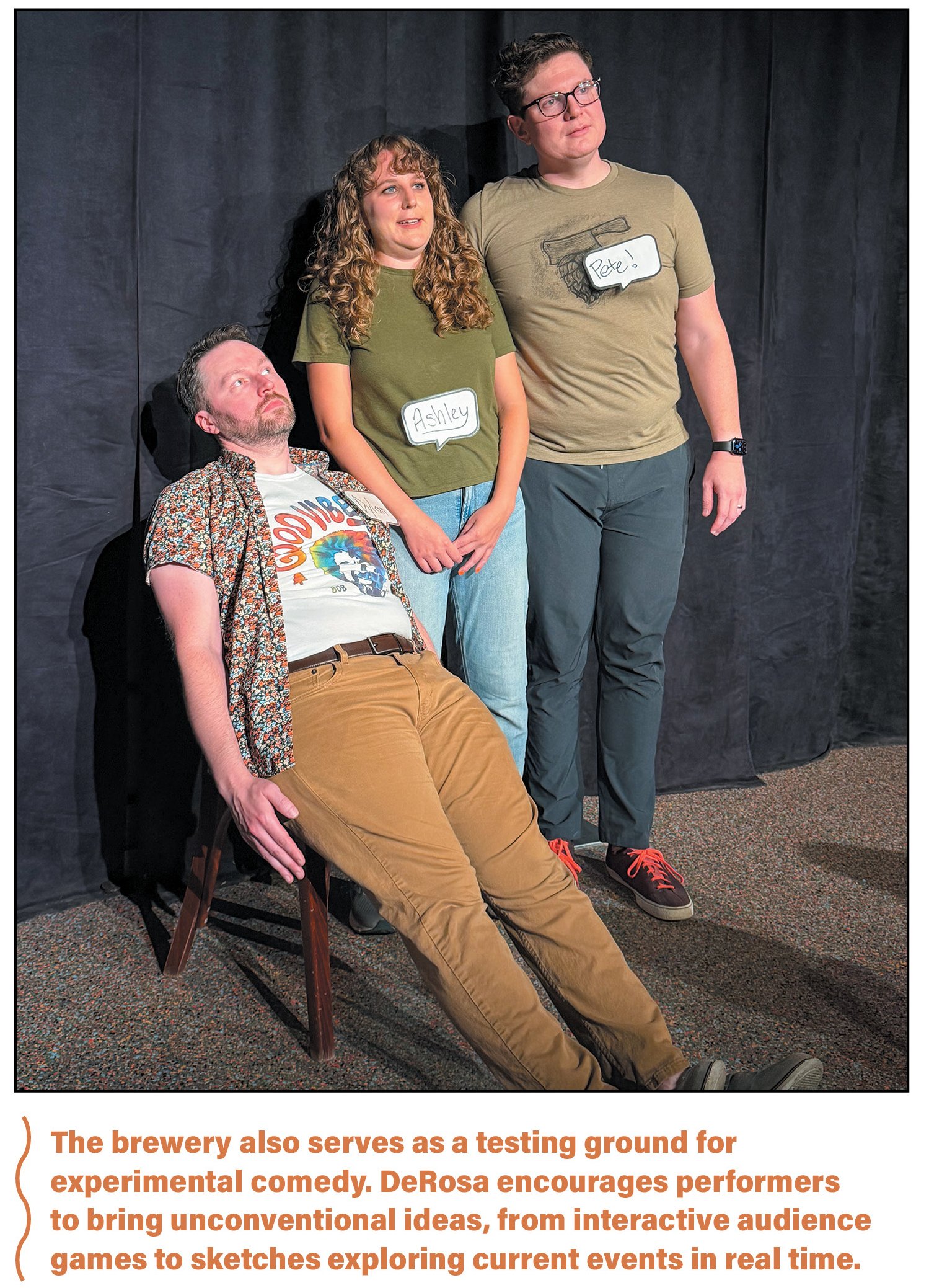 improvisation sketch at hear.say.brewing