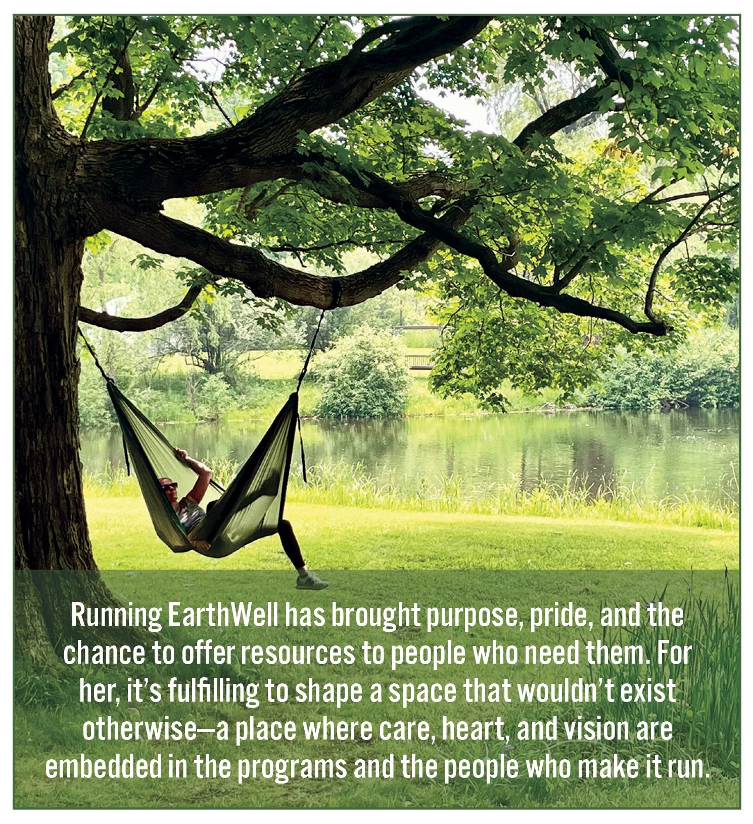 A Place to Breathe: How Emily Adama Found Herself at EarthWell Retreat Center