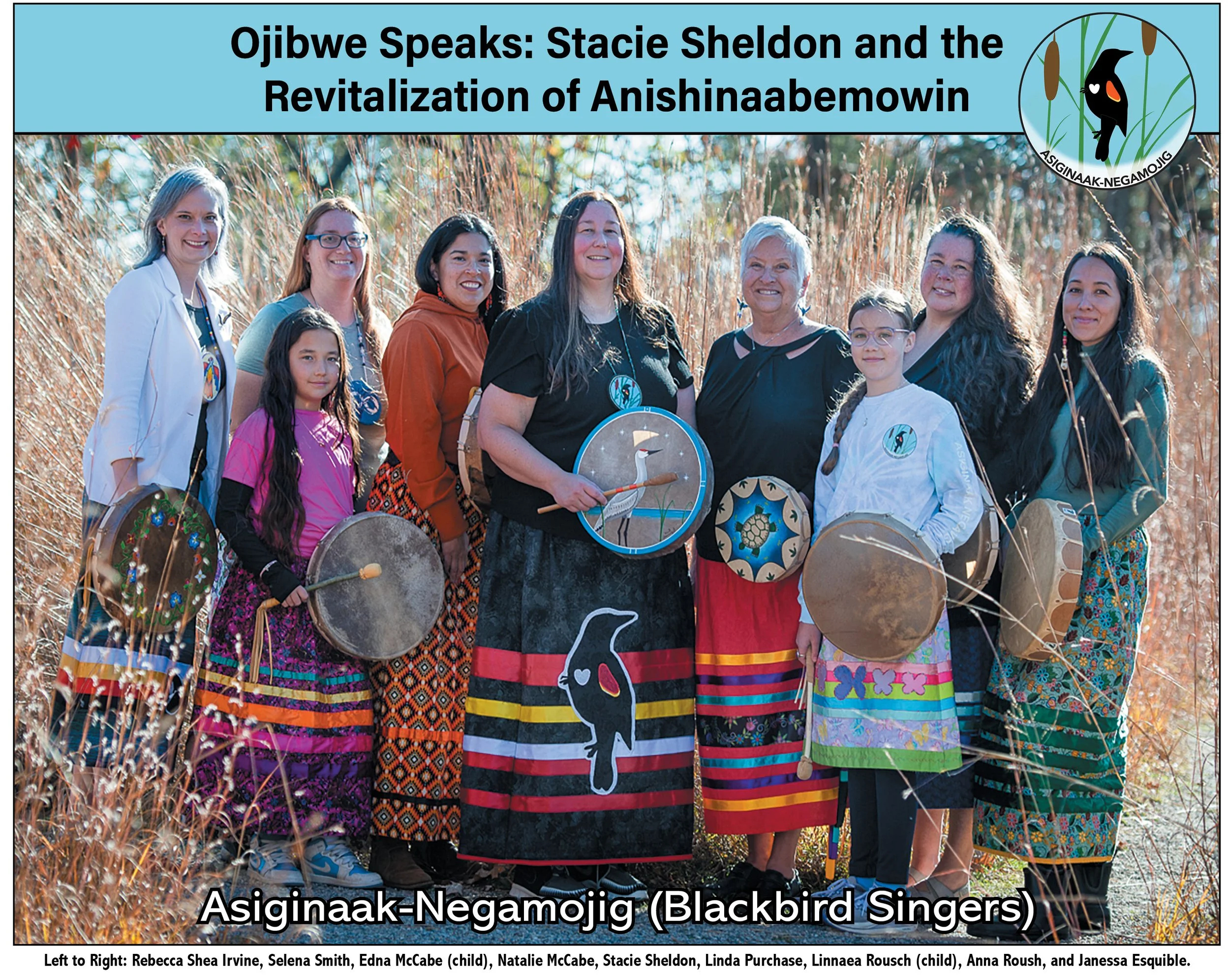 Native American singing group