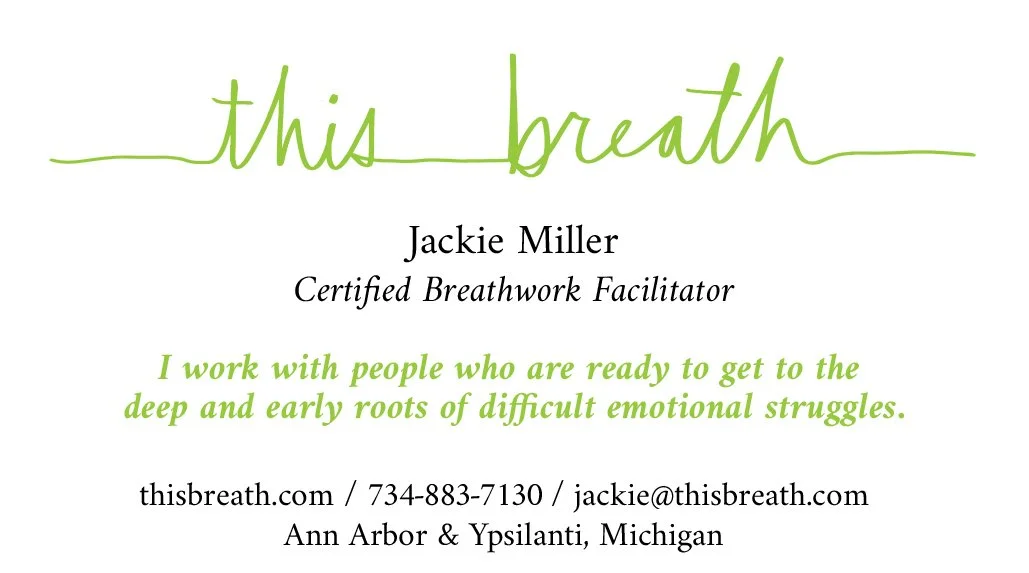 Jackie Miller, Breathwork facilitator near Ann Arbor