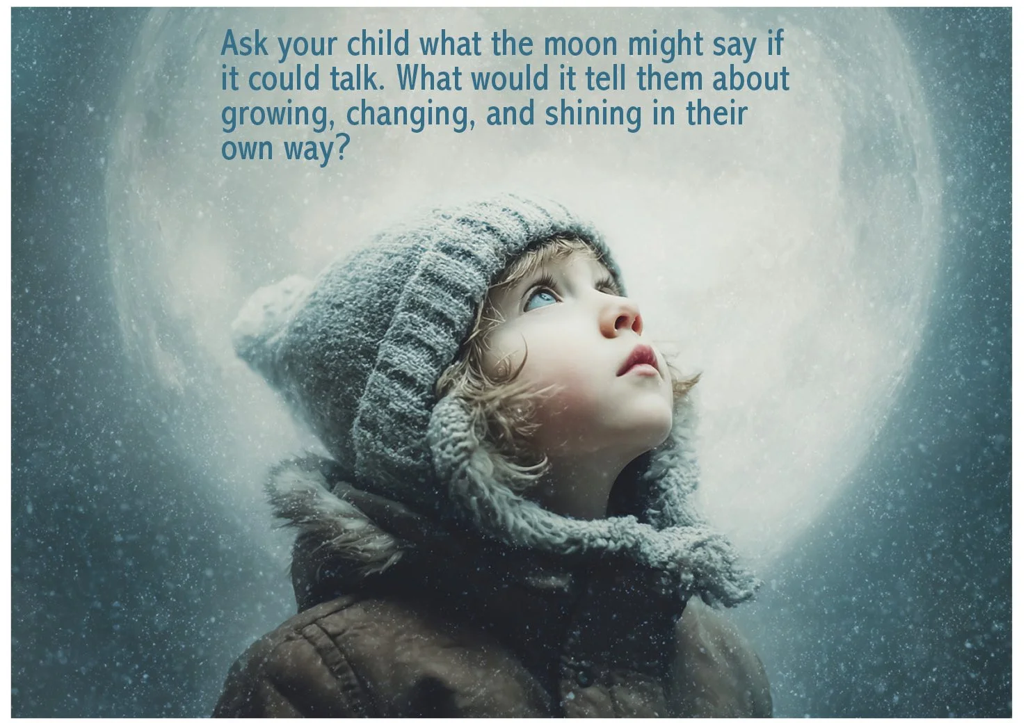Crazy Wisdom Kids: The Moon &amp; Me