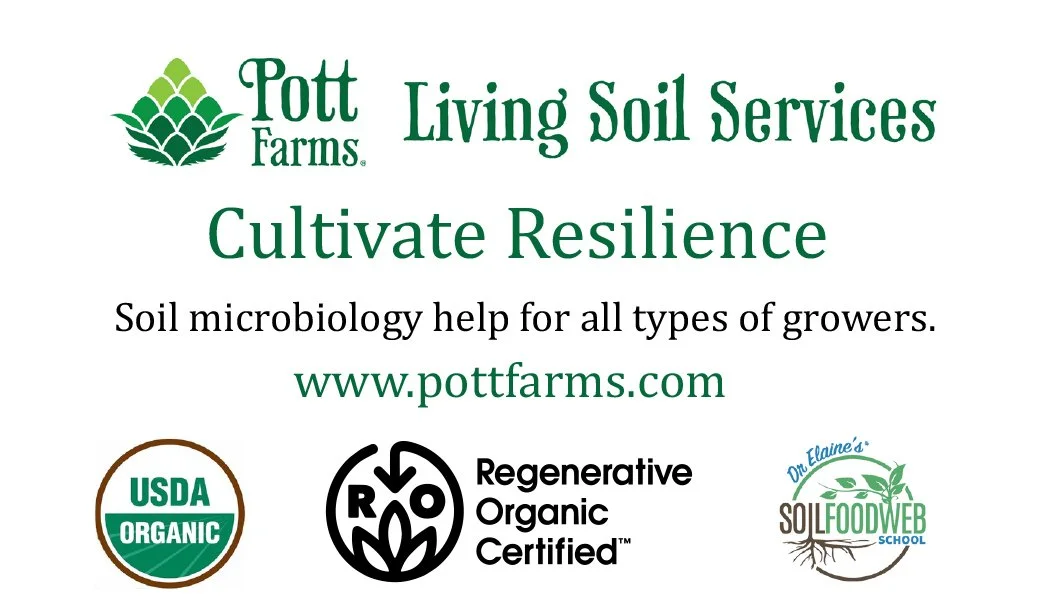 Living soil services to help you grow