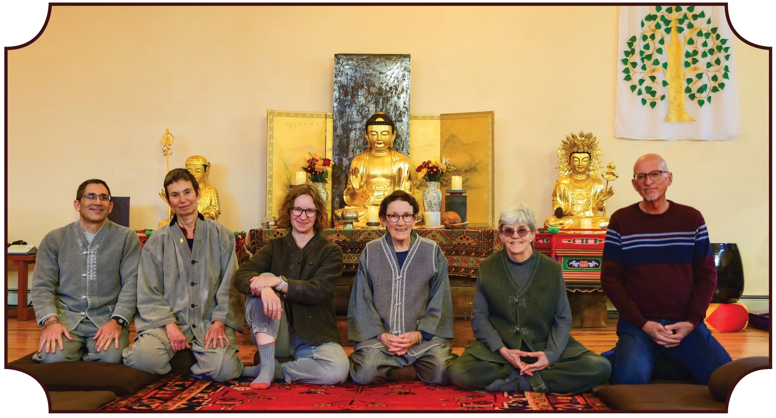 Leaders from the Ann Arbor Zen Buddhist Temple