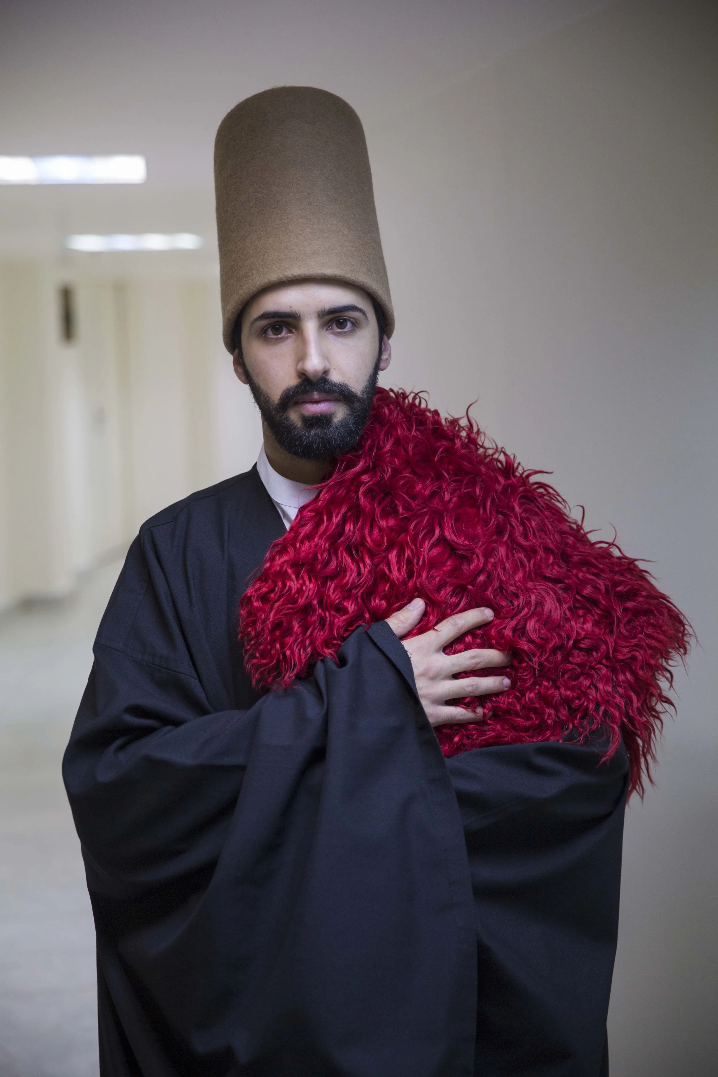 "I am a third-generation whirling dervish. I have been whirling since I was 14 years old. Mevlâna is a great poet and scholar who brought light to humanity. The Mathnawi books are not just for Muslims, they are for everyone and they take you on a voyage into your heart." Mithat Ozcakil