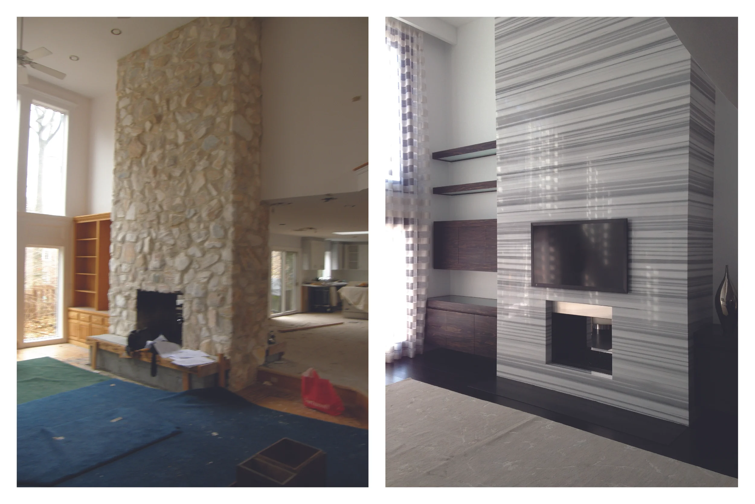  Montclair, NJ // before &amp; after 