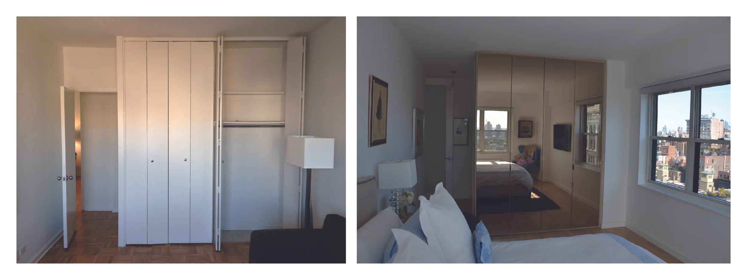  NOHO, NY // before &amp; after 