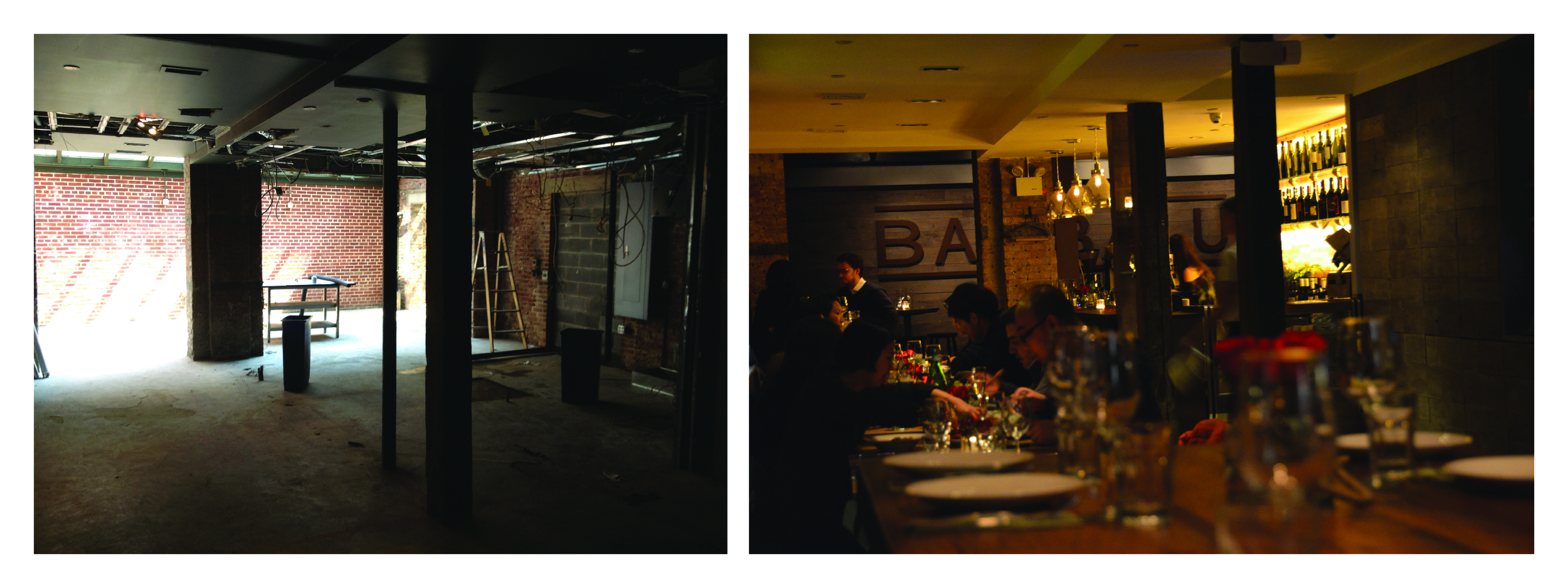  Barbalu, NY // before &amp; after 