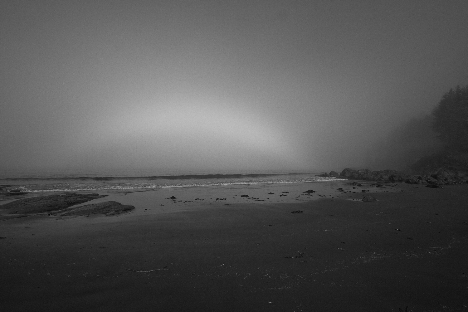 Light Rainbow Sooke, B.C. Canada