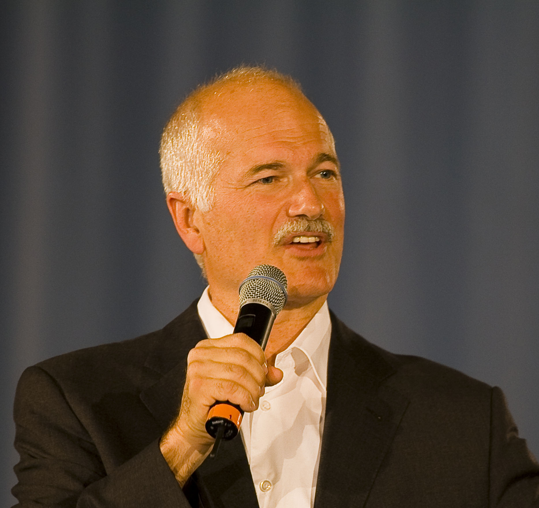 Jack Layton, Victoria B.C.