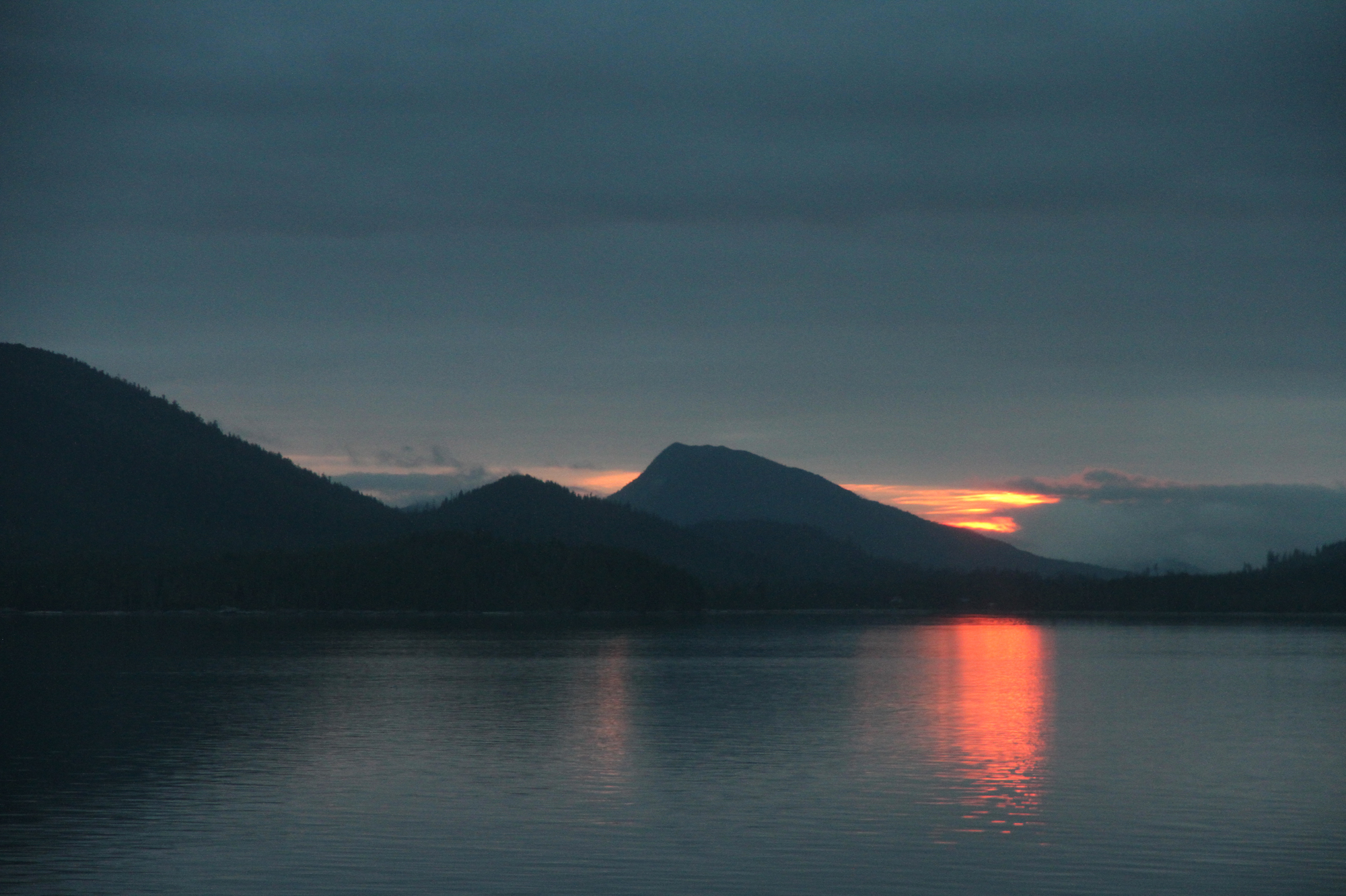 Northern Inside Passage B.C,