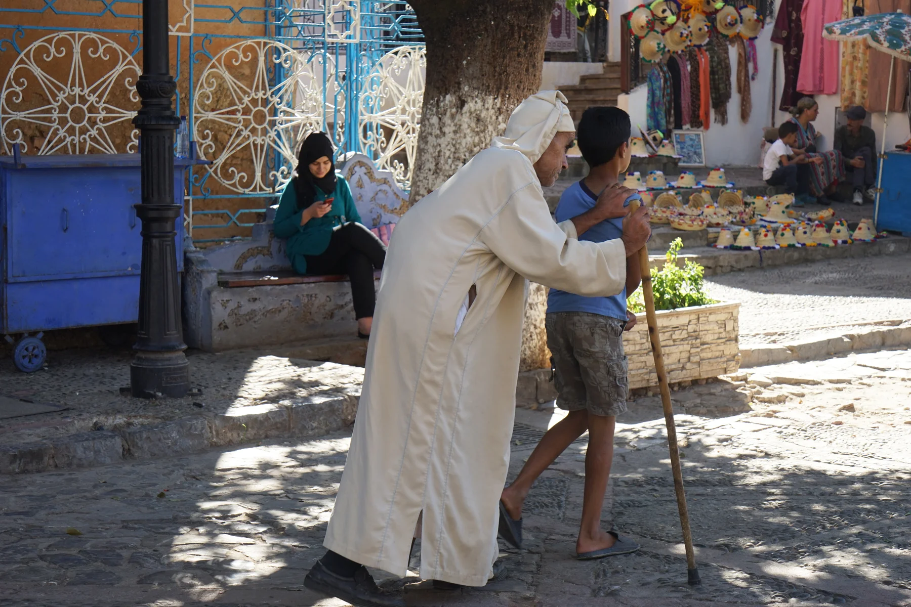 Village Square, Morocco