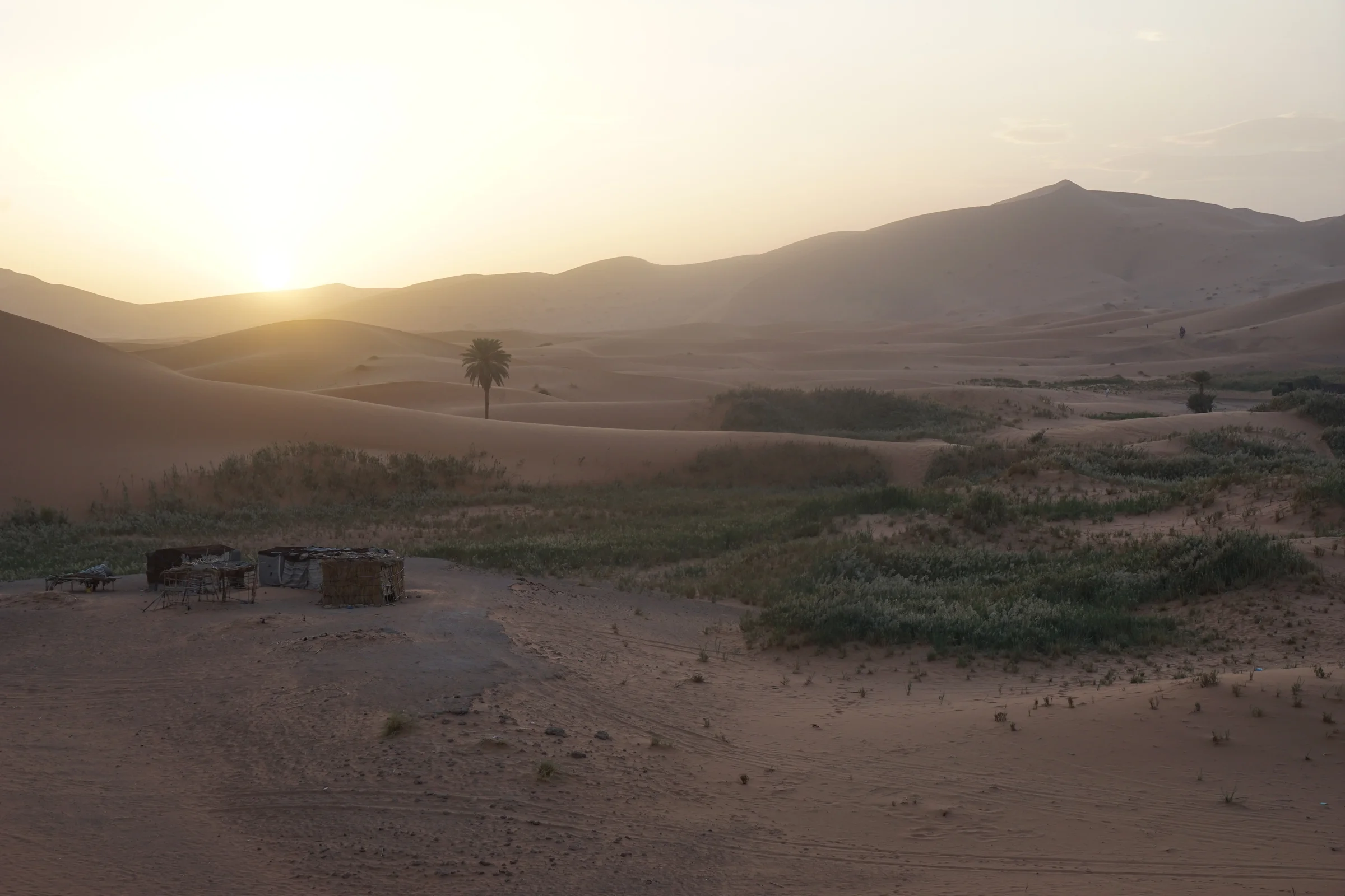 Sahara Camp, Morocco