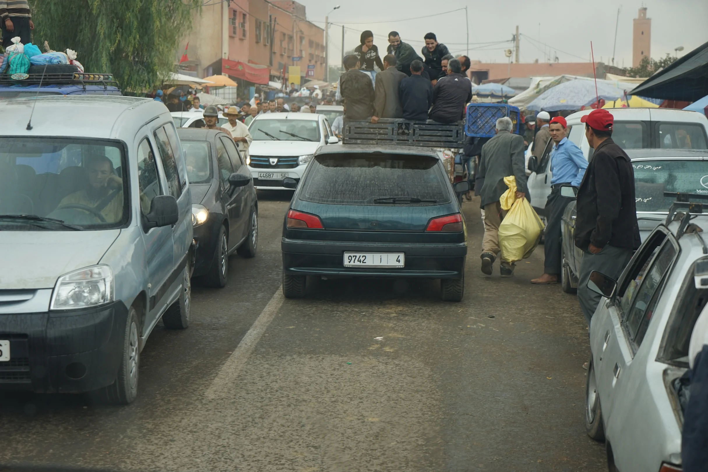 Date market Day, Morocco