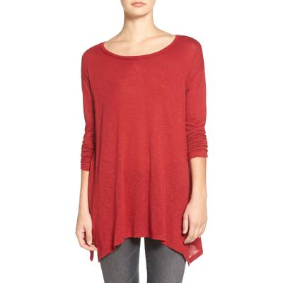 Splendid long sleeve top, XS, $63