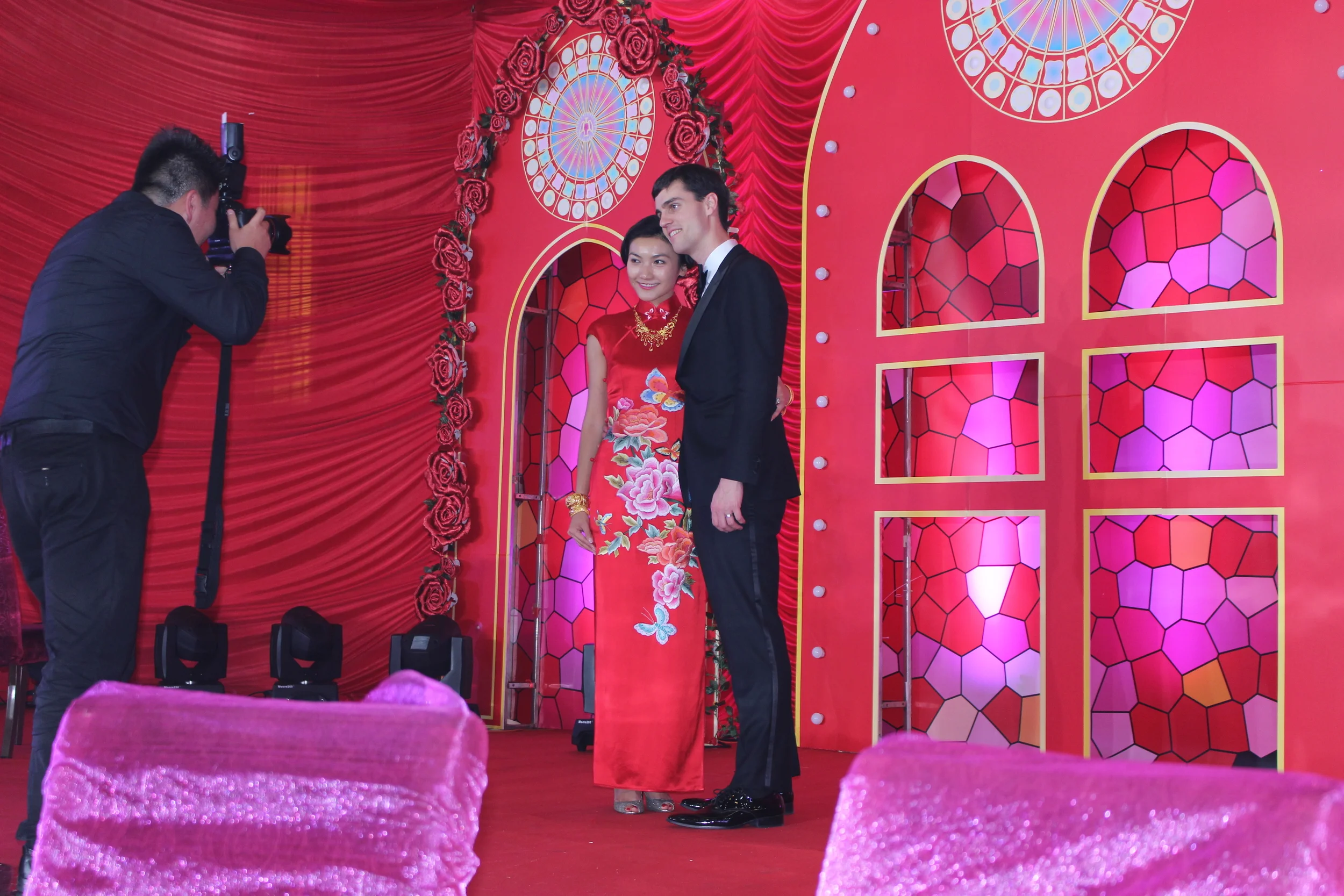 Trip to China Part I: Jenny & Erik's Wedding