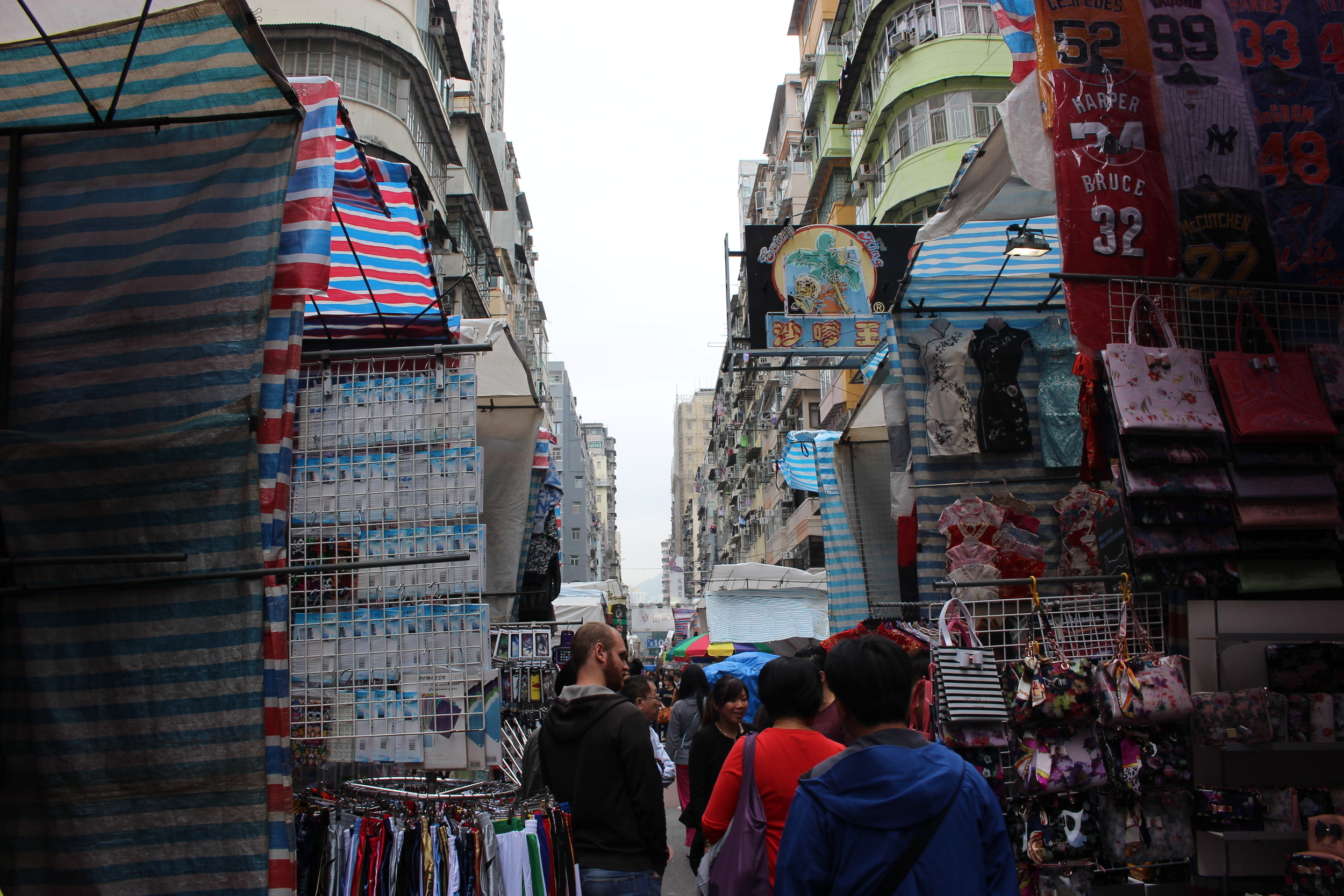  This was one of the many, many markets we explored. 