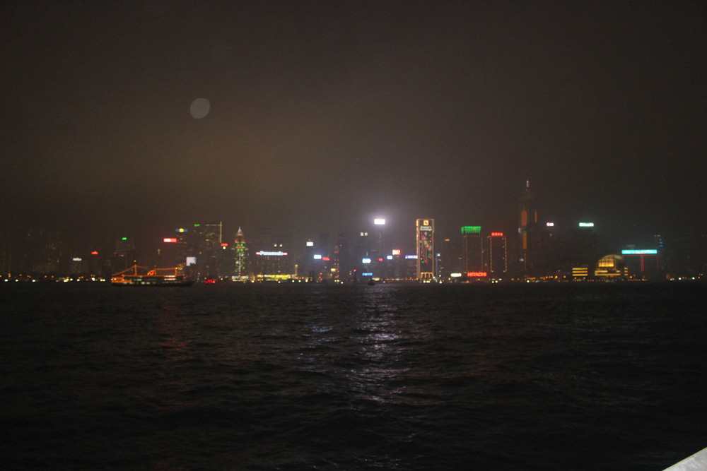  Good night Hong Kong! 