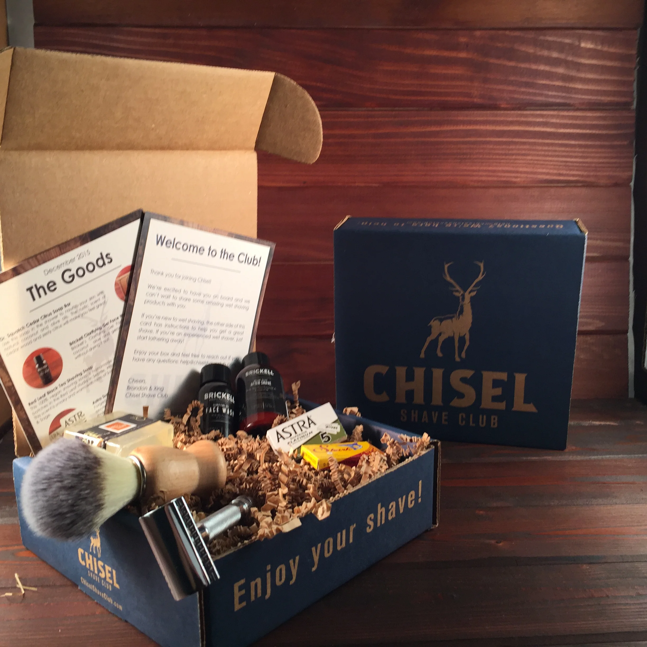 Review: Chisel Shave Club