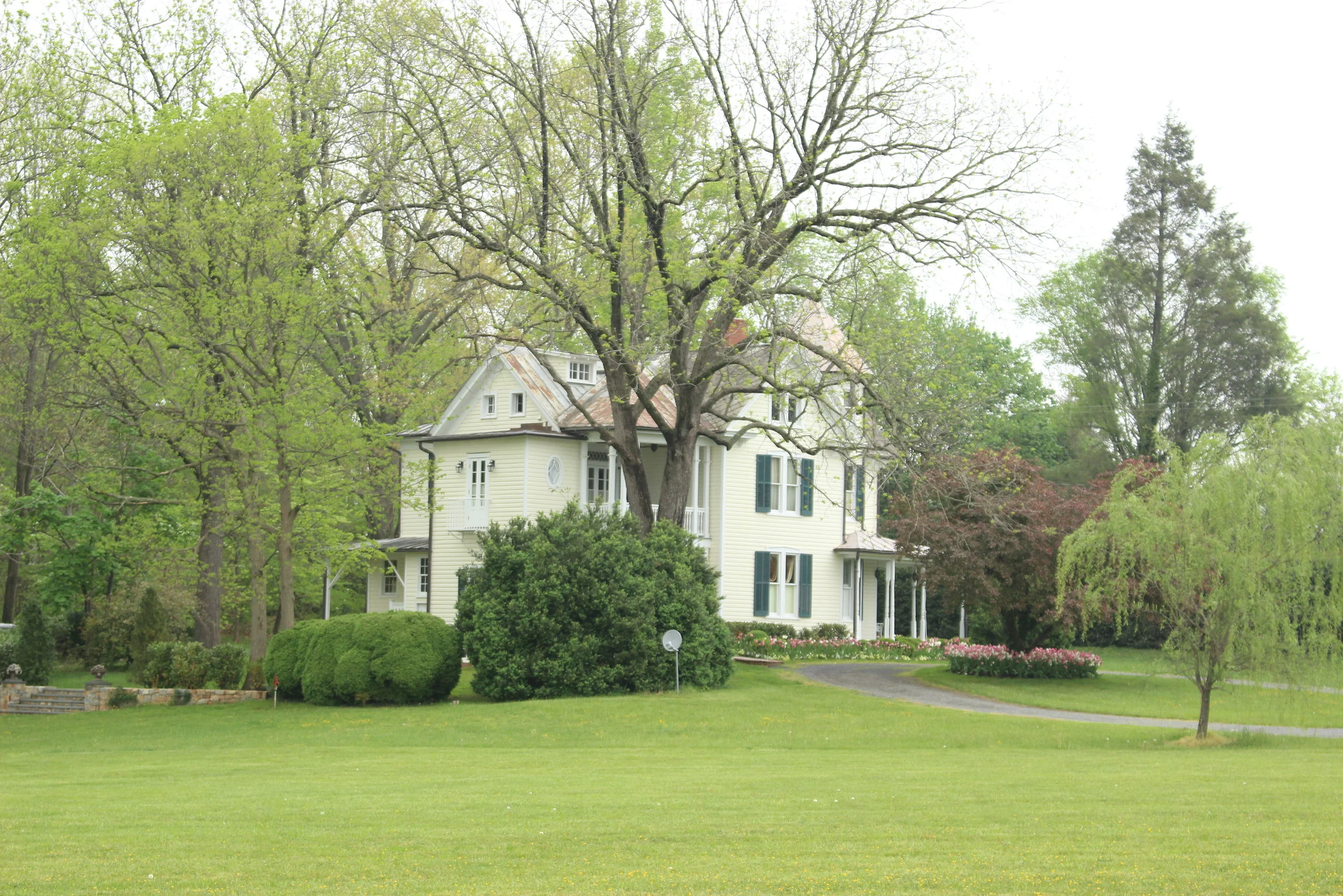 Chef Patrick O'Connell's house!