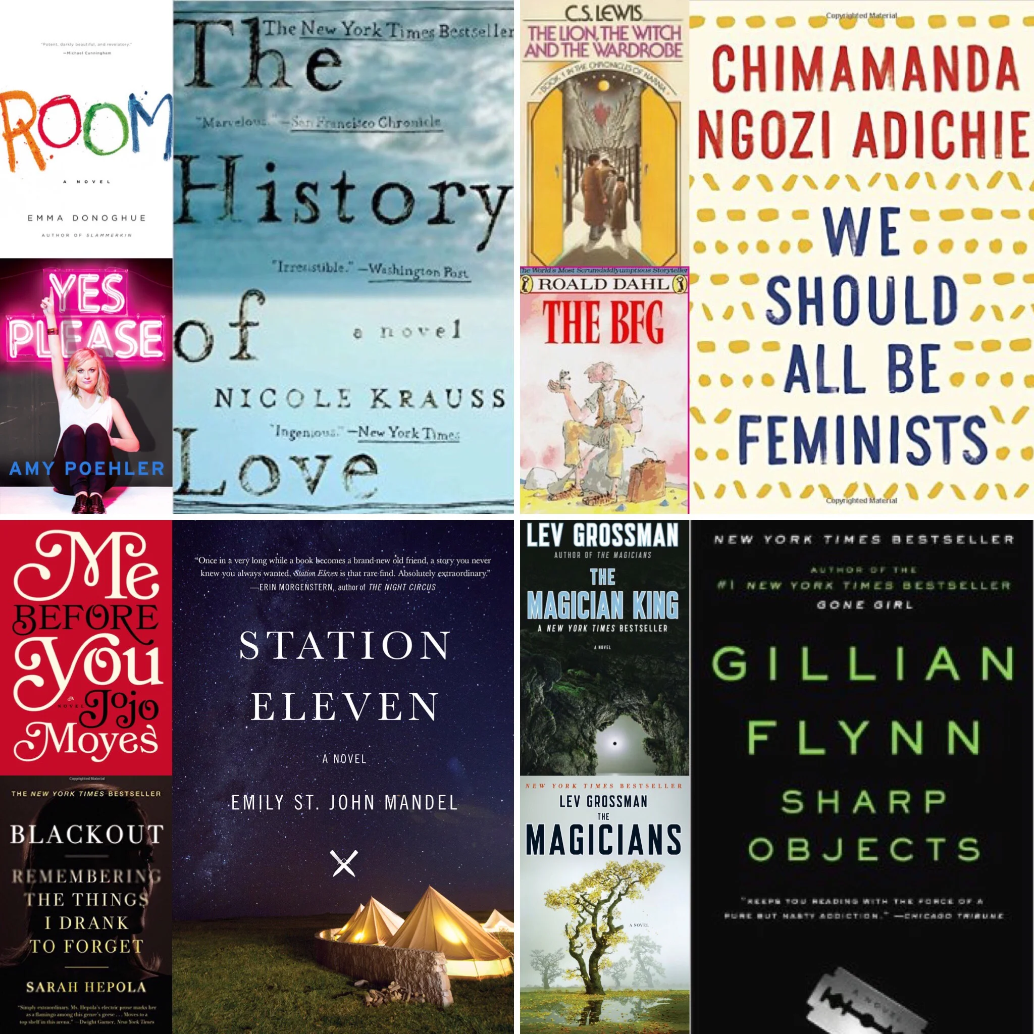 My year in reading: 12 books in 2016