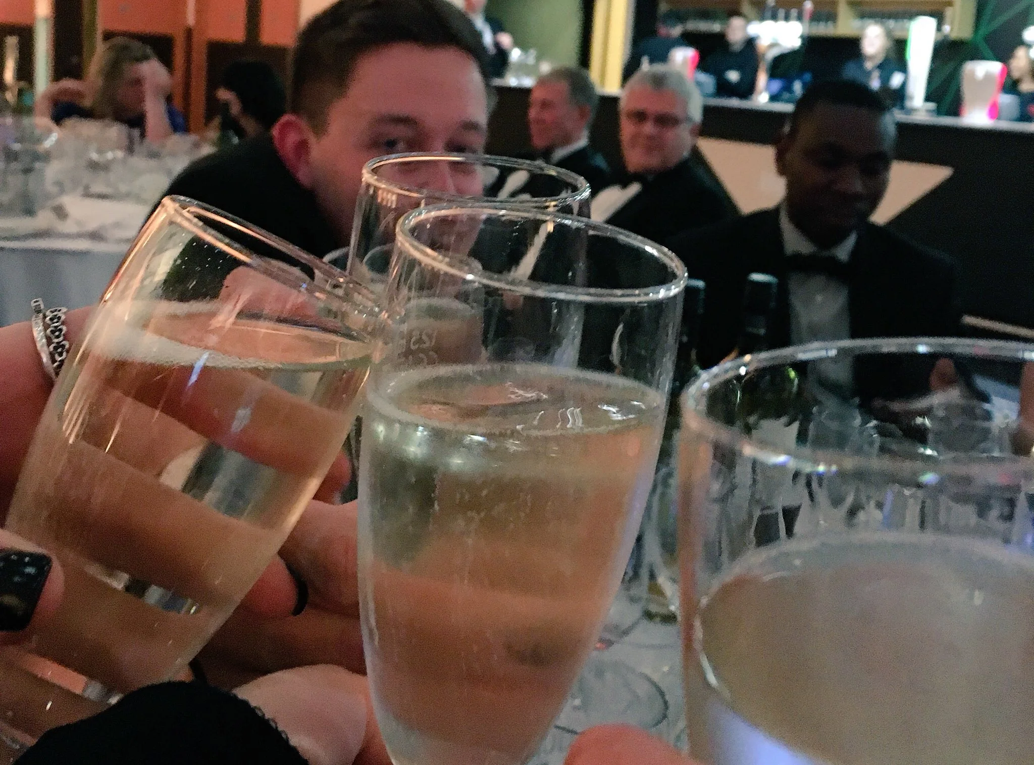 A Toast to Totem's success!&nbsp;