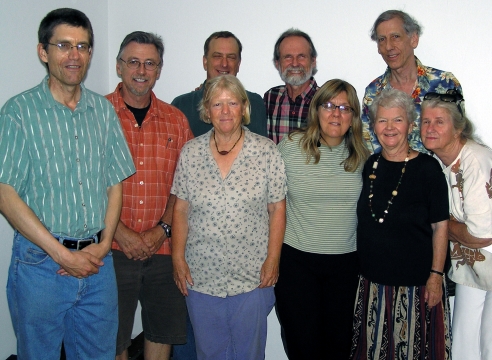 Some of the original founders at 25th anniversary of ZDS in 2007