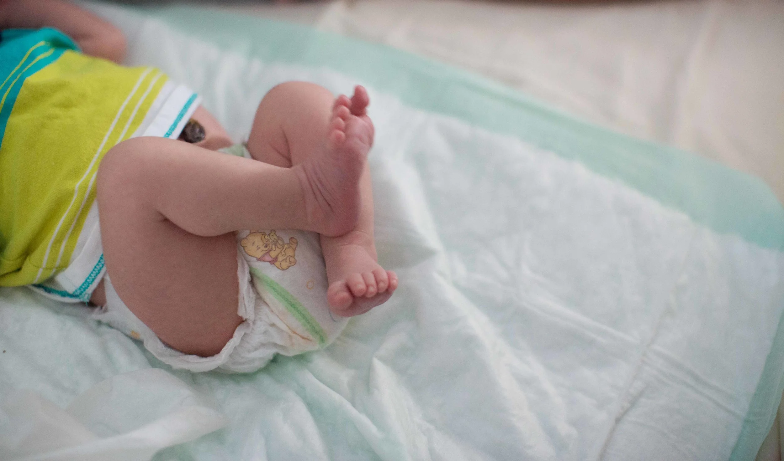 Little feet