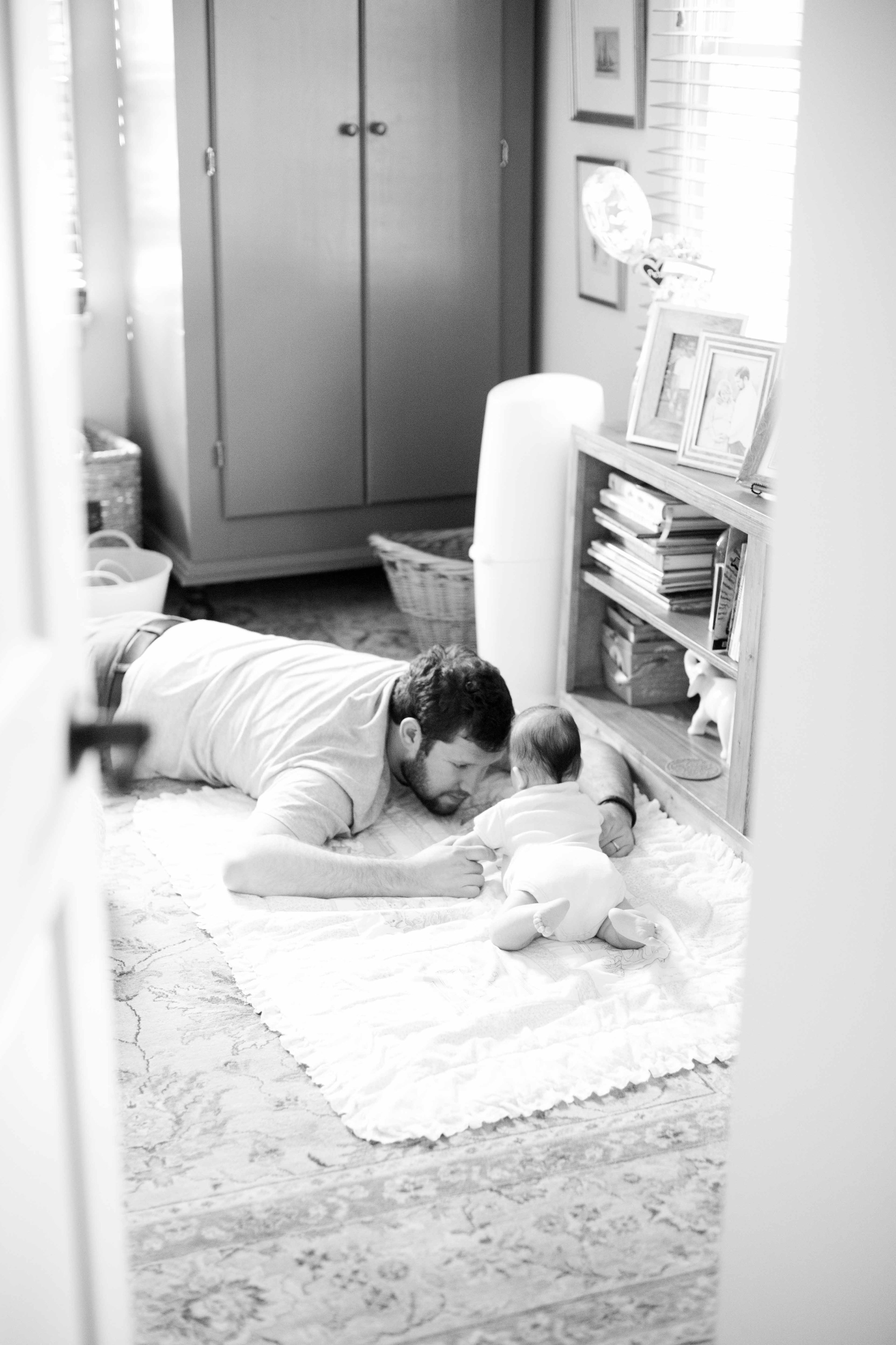 Clearly his daddy adores him