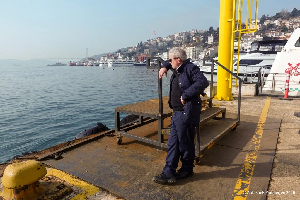 Arnavütköy Ferry Terminal, Istanbul, March 2026