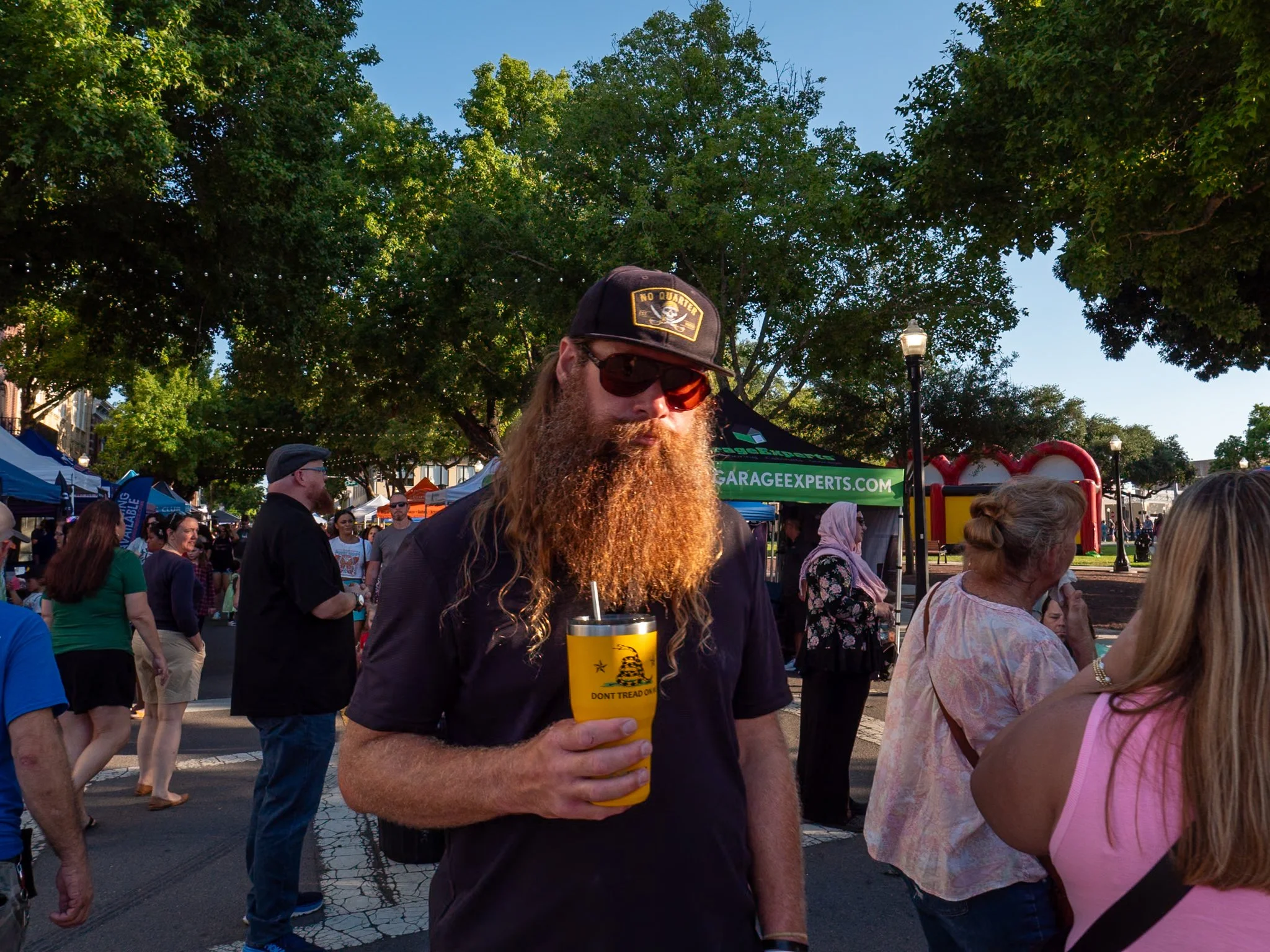 Don't Tread On me, Lakeland, 2024, First Friday