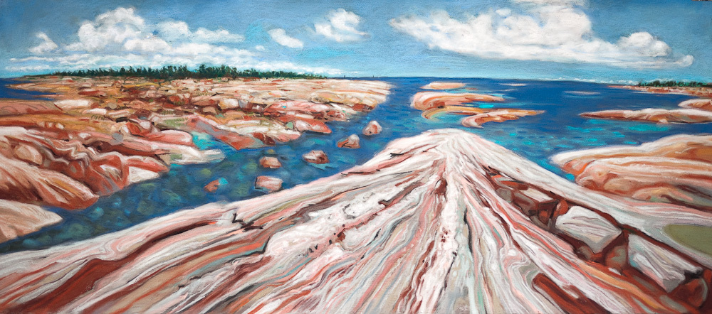 Painted Rocks Panorama