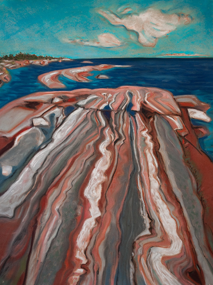 Painted Rocks Alexander Inlet