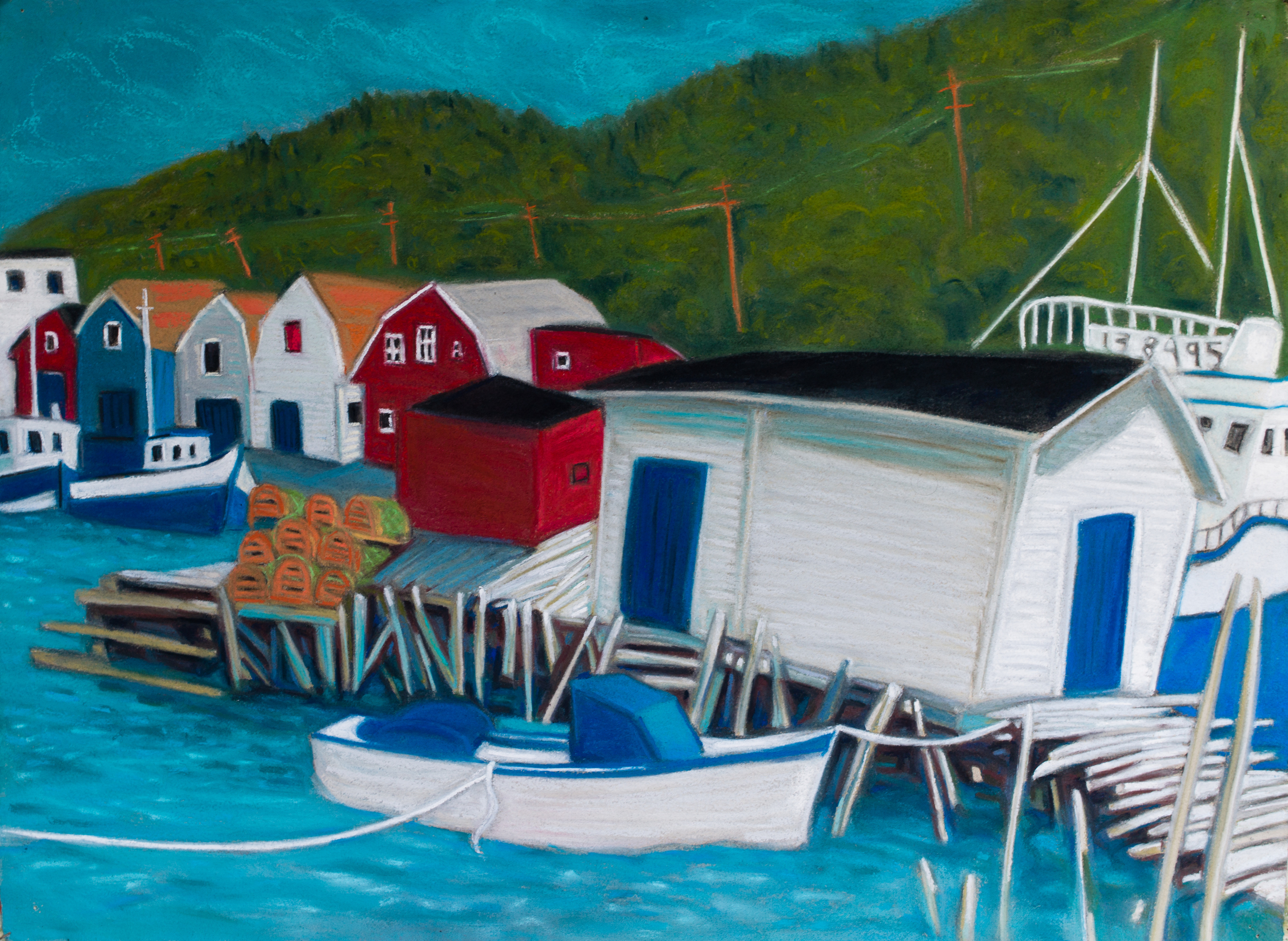 Petty Harbour Fishing Stage